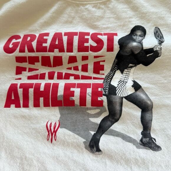 Nike Serena Williams The Greatest Athlete Shirt Small - Picture 4 of 6
